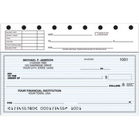 Top-Stub Personal Checks | Employee Checks by Harland Clarke